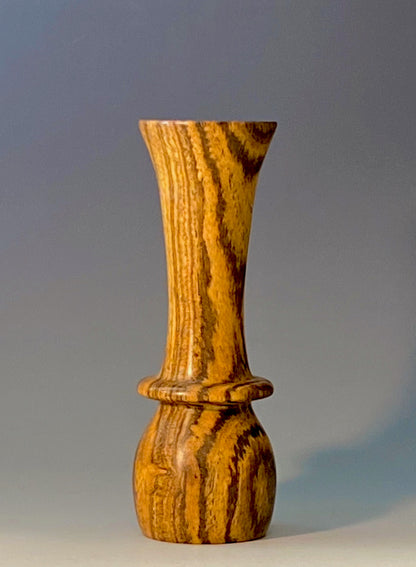 TWIG VASE TURNED FROM "MEXICAN ROSEWOOD" (BOCOTE)