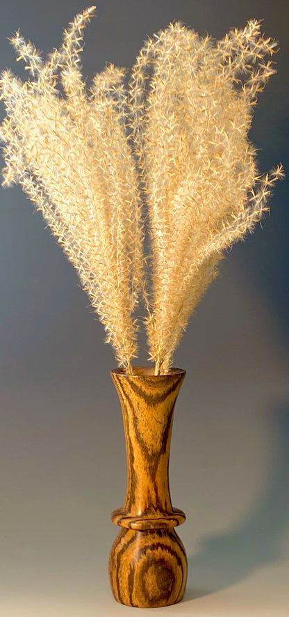 TWIG VASE TURNED FROM "MEXICAN ROSEWOOD" (BOCOTE)
