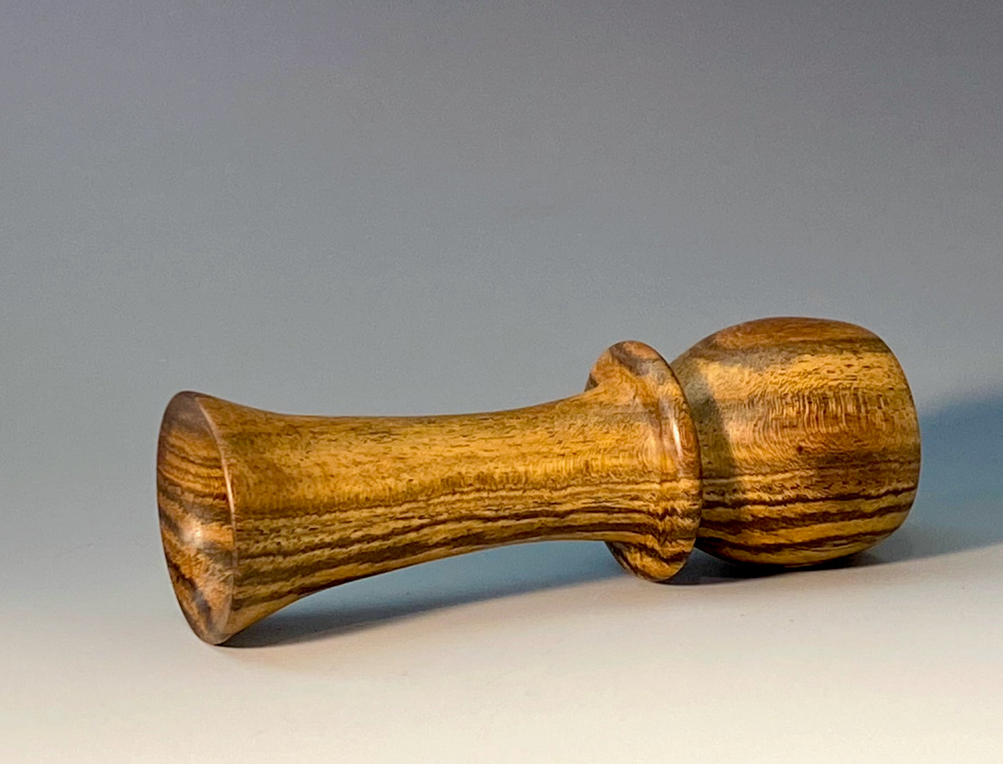 TWIG VASE TURNED FROM "MEXICAN ROSEWOOD" (BOCOTE)